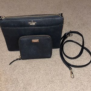 Kate Spade purse and wallet